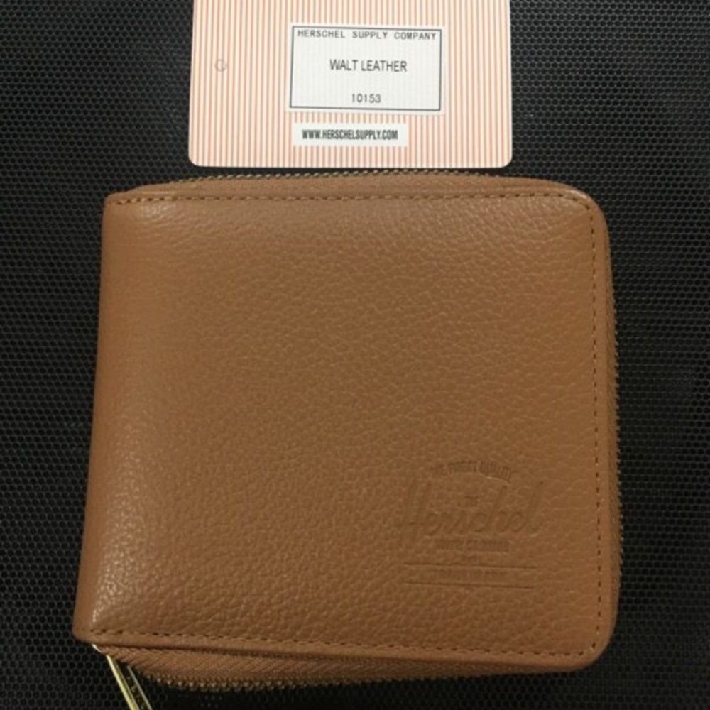 Herschel Hank Coin Leather Wallet